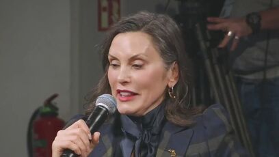 Are you ready for President Gretchen Whitmer?