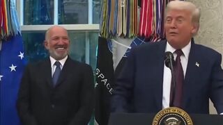 Howard Lutnick laughed when Trump talked Epstein