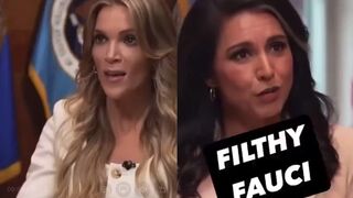 Tulsi confirms the REAL REASON Fauci wanted a preemptive pardon