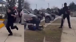 Cop makes arrest in funniest way ever