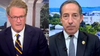 Raskin is so bad that even MSNBC put him on the spot