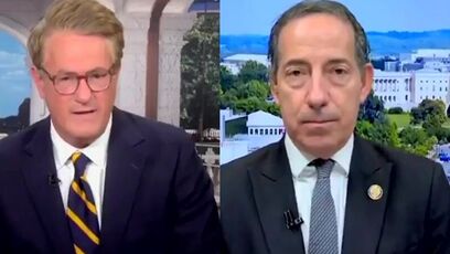Raskin is so bad that even MSNBC put him on the spot