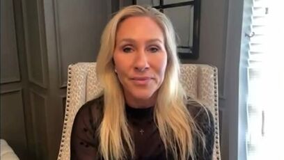 MTG calls for a revolution against ENTIRE GOVERNMENT