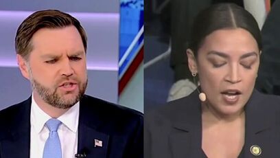 JD Vance needed only two sentences to DESTROY AOC