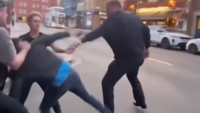 Muslim migrant tries to rob purse from British grandmother, then FAILS MISERABLY