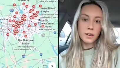 Texas Gov. Greg Abbott allowed 50 mosques to open in one area, and now we know why