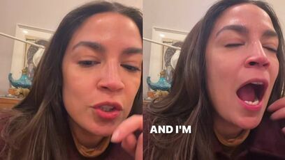 AOC goes FULL STUPID in defense of Mamdani the moron