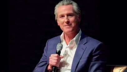 Newsom insults black Americans with SAT score and reading joke