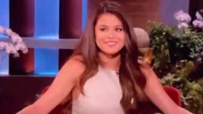 Selena Gomez caught Ellen Degeneres putting cameras in the bathroom