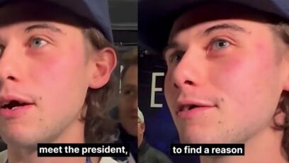 Team USA hockey star Jack Hughes made awesome statement