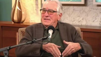 Robert De Niro puts TDS on full display