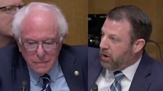 Bernie Sanders will need more than mittens after this ice cold destruction