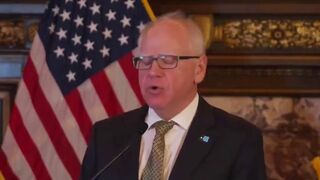 Tim Walz has crybaby meltdown after JD Vance ruined his day
