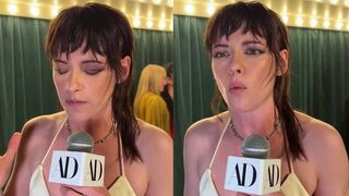 Actress Kristen Stewart says the dumbest thing ever