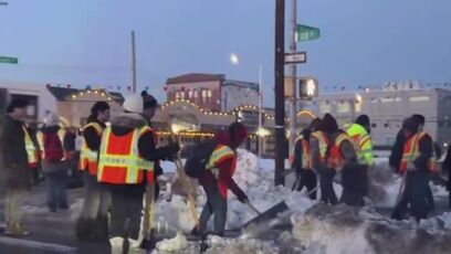 Look who's wasting NYC tax money now!