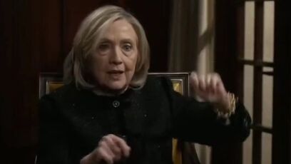 Hillary says Trump is up to games, Bondi is breaking laws