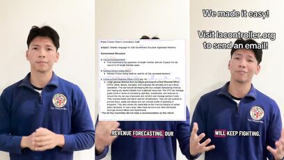 LA Dems are trying to eliminate the office investigating them for crimes