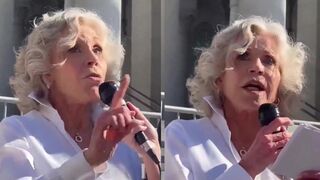 Jane Fonda goes all out nuts on Trump