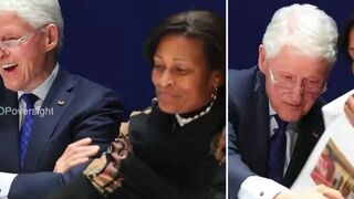 Bill enjoyed hot tub photos so much his lawyer had to jump in