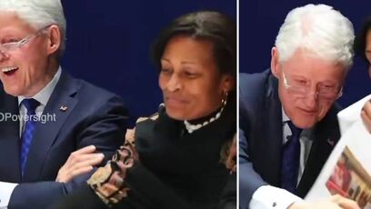 Bill enjoyed hot tub photos so much his lawyer had to jump in