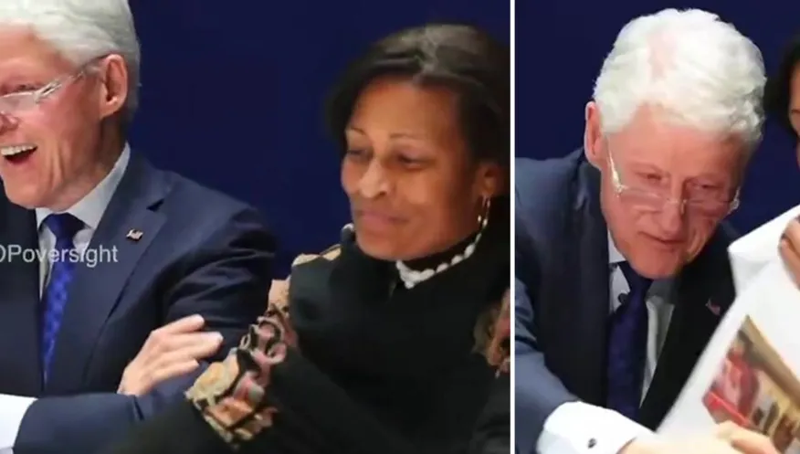 Bill enjoyed hot tub photos so much his lawyer had to jump in