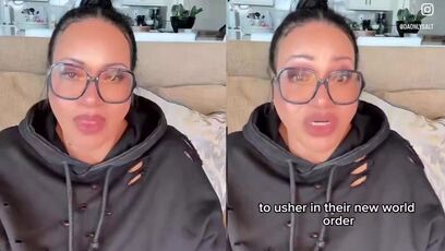 Woman who sings "PUSH IT" reveals horrors of Hollywood