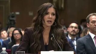 Kristi Noem says Biden regime was PAYING THEM OFF