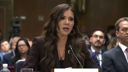 Kristi Noem says Biden regime was PAYING THEM OFF