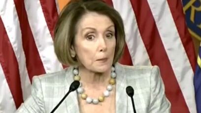 Pelosi didn't care when Barry did it, so don't act like she does now