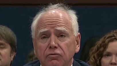 Tim Walz should probably be in jail after this answer