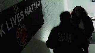 BLM founder caught BEATING A FEMALE EMPLOYEE