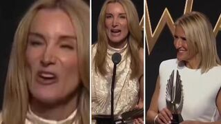 Jennifer Welch gives woke statement after winning award no one cares about