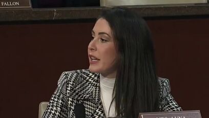 Rep. Luna: "That's why the American people hate us"