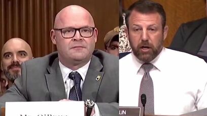 Senator Mullins challenges loudmouth to a fight on the spot