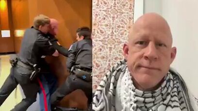 Unhinged dude tried acting cool, got man-handled