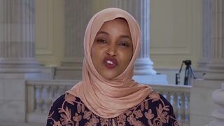 Ilhan Omar has SMUG MESSAGE for the haters