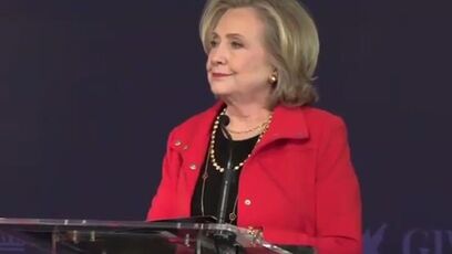 Hillary Clinton heckled as a WAR CRIMINAL to her face