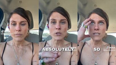 Sounds like she hates America