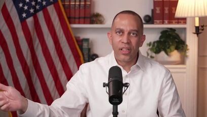 Hakeem Jeffries accidentally implies Democrats cheat in elections