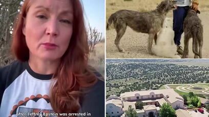 They're digging up the Zorro Ranch