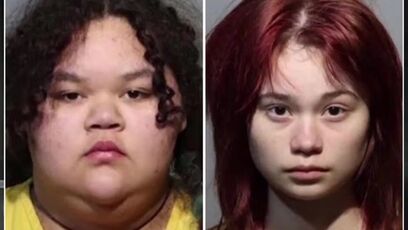 2 teens laughing back of cop car about murder plot, wtf?