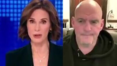 Fetterman: "Well, they should KILL HIM TOO!"