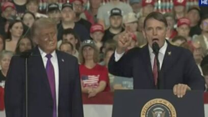 Massie stands with 'The View' according to Primary Challenger