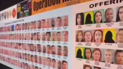 A shocking Biden‑Harris era human trafficking sting involving illegal immigrants made headlines