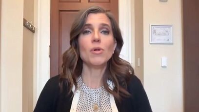 Nancy Mace pretends she saw the Epstein Client List