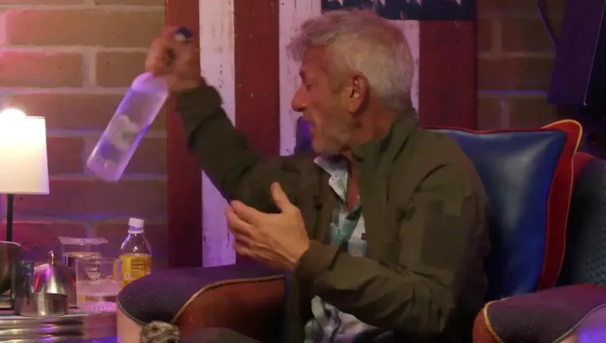 Sean Penn just got scolded to his face