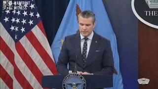 Hegseth CONFIRMS "rat" Mojtaba Khamenei is wounded and ran to hide