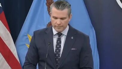 Hegseth CONFIRMS "rat" Mojtaba Khamenei is wounded and ran to hide