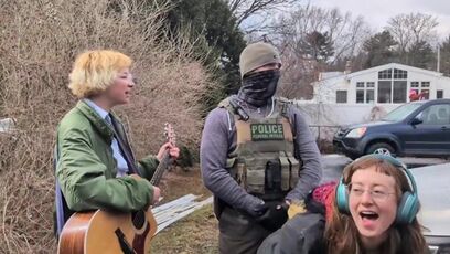 This is protesting now