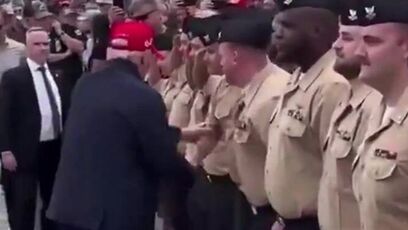 The media refuses to show this version of Trump